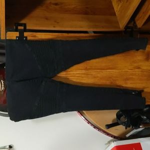 Black punk/goth jeans
